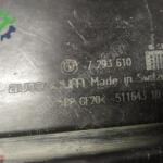 BMW F30 ARKA TAMPON ALT MUHAFAZA PLASTİĞİ ORJİNAL ÇIKMA 7293610