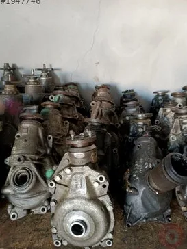 BMW 5 Serisi Arka Defransiyel çıkma parça