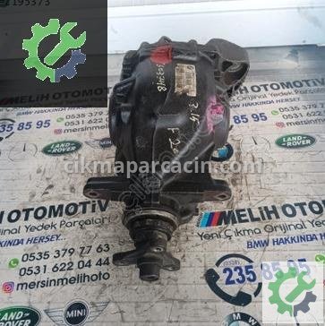 BMW 3 Serisi Arka Defransiyel 7603748 çıkma parça