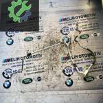 BMW F30 ÇIKMA KLİMA BORUSU 9212236 9323658