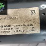 BMW F30 ÇIKMA MARŞ DİNAMOSU 8612576
