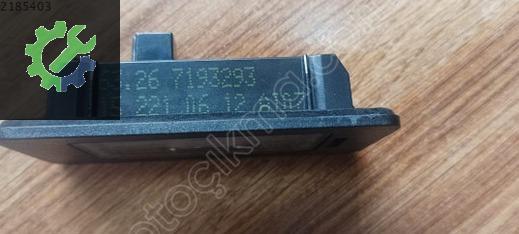BMW 3 Serisi Plakalık 7193293 çıkma parça