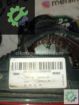 BMW 3 Serisi Sağ Arka Stop 7259916 çıkma parça