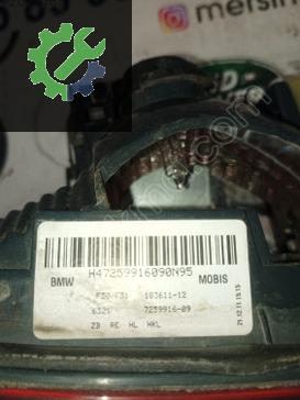 BMW 3 Serisi Sağ Arka Stop 7259916 çıkma parça