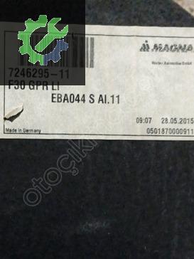 BMW 3 Serisi Bagaj Havuz Sacı 7246296 çıkma parça