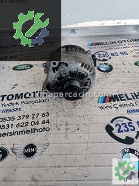 BMW 3 Serisi Şarj Dinamosu 7605478 çıkma parça