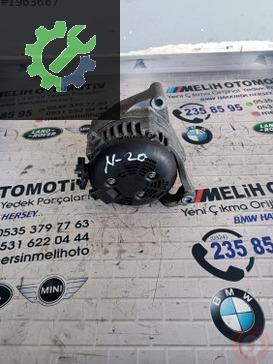 BMW 3 Serisi Şarj Dinamosu 7605478 çıkma parça