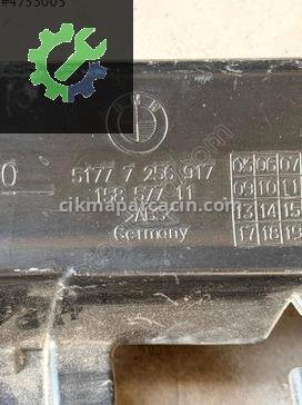 BMW 3 Serisi Marşpiyel Sacı 7256917 çıkma parça