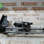 BMW F30 F10 SİLECEK MOTORU KOLLARI VE MEKANİZMASI 7 267 502 02