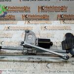 BMW F30 F10 SİLECEK MOTORU KOLLARI VE MEKANİZMASI 7 267 502 02