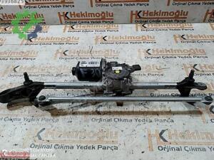 BMW F30 F10 SİLECEK MOTORU KOLLARI VE MEKANİZMASI 7 267 502 03