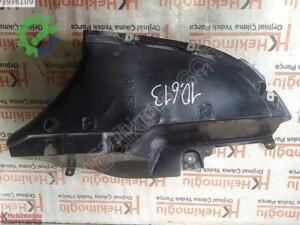 BMW F30 F31 F80 ARKA TAMPON SOL ALT KÖŞE KAPLAMASI 51757258047 O