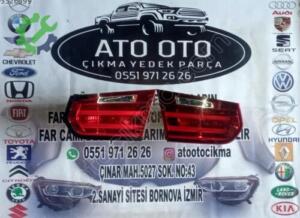 BMW 3 Serisi 2006 Çıkma Sol İç Stop