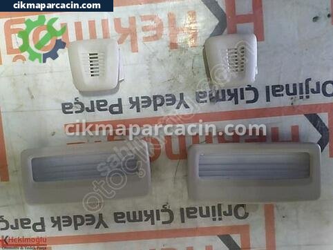 BMW 3 Serisi Güneşlik çıkma parça