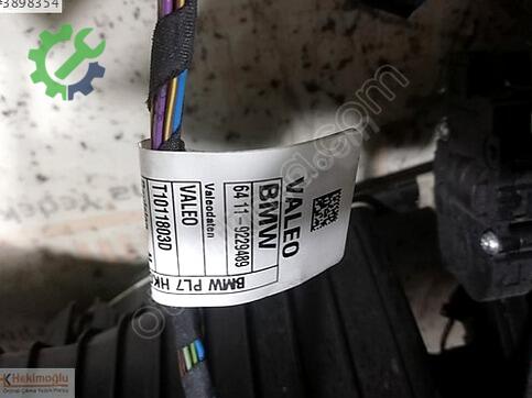 BMW 3 Serisi 9229489 çıkma parça
