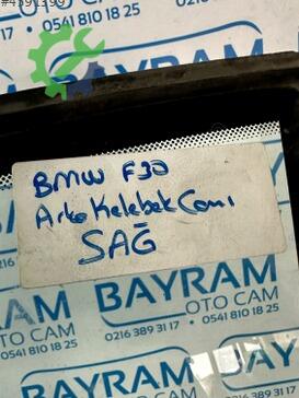 BMW 3 Serisi Sağ Arka Kelebek Camı çıkma parça