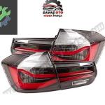 BMW F30 LCİ ARKA STOP SAĞ SOL TAKIM BLACK LİNE 2014+ UYUMLU