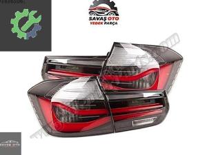 BMW F30 LCİ ARKA STOP SAĞ SOL TAKIM BLACK LİNE 2014+ UYUMLU