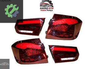 BMW F30 LCİ ARKA STOP SAĞ SOL TAKIM M4 GTS KAYAR LED 2012-2018