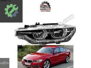 BMW F30 LCI ÖN FAR SAĞ SOL LEDLİ SİYAH DETAY 2015+ KAMPANYA
