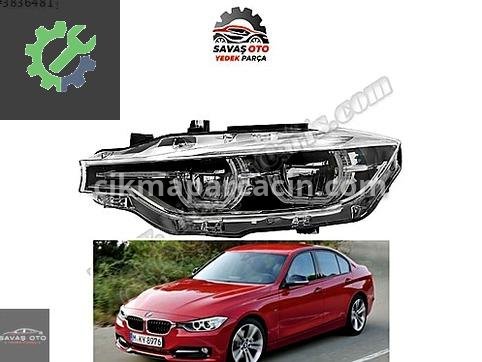 BMW 3 Serisi Sağ Ön Far çıkma parça