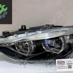 BMW F30 LCI ÖN FAR SAĞ SOL LEDLİ XENONLU SİYAH DETAY 2015-2018