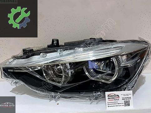BMW 3 Serisi Sağ Ön Far 2015-2018 çıkma parça