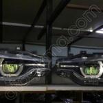 BMW F30 LCİ TAMPON FAR DOLU