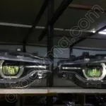 BMW F30 LCİ TAMPON FAR DOLU