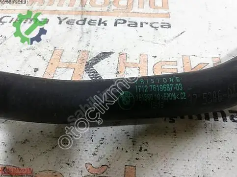 BMW 3 Serisi 7619687 çıkma parça