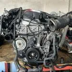 BMW 3 Serisi Motor Komple çıkma parça - MELİH OTO ÇIKMA Mersin