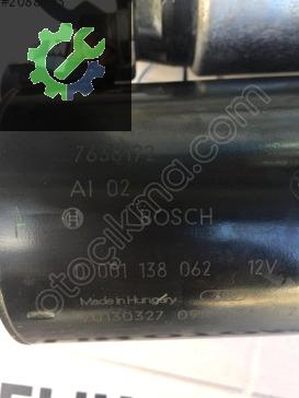 BMW 3 Serisi Marş Motoru 7638192 çıkma parça