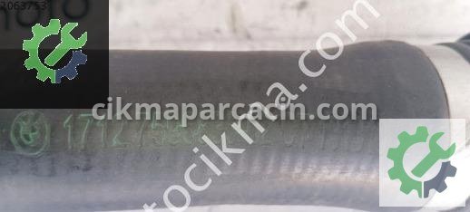 BMW 5 Serisi Radyatör Hortumu 7596833 çıkma parça