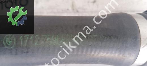 BMW 5 Serisi Radyatör Hortumu 7596833 çıkma parça