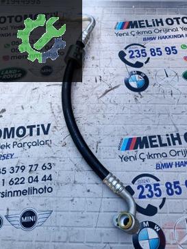BMW 5 Serisi Klima Boruları 9217375 çıkma parça