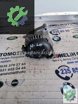 BMW 5 Serisi Şarj Dinamosu 7605478 çıkma parça