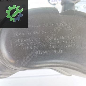BMW 3 Serisi Hava Filtresi Hortumu 7605045 çıkma parça