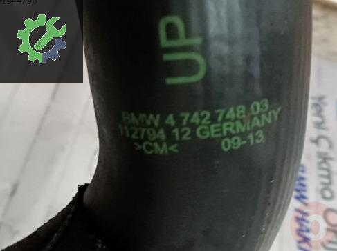 BMW 5 Serisi Turbo Hortumu 4742748 çıkma parça