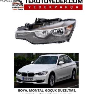 BMW F30 ÖN FAR SAĞ SOL 2011 2012 2013 2014 2015 2016 KAMPANYA