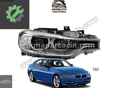 BMW 3 Serisi Sağ Ön Far çıkma parça