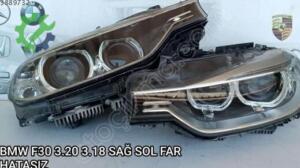 BMW 3 Serisi 2016 Çıkma Sağ Sol Far