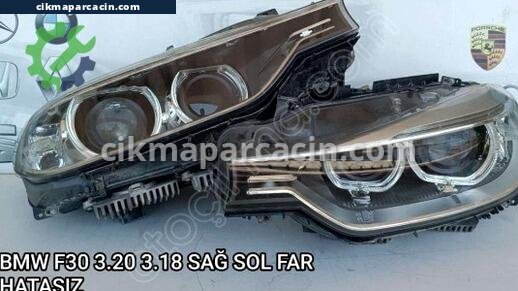 BMW 3 Serisi Far çıkma parça
