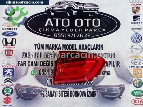 BMW 3 Serisi Sağ Stop çıkma parça