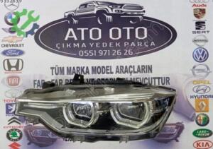 BMW 3 Serisi 2014-2024 Çıkma Sol Far