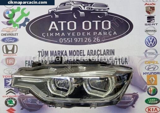 BMW 3 Serisi Far çıkma parça