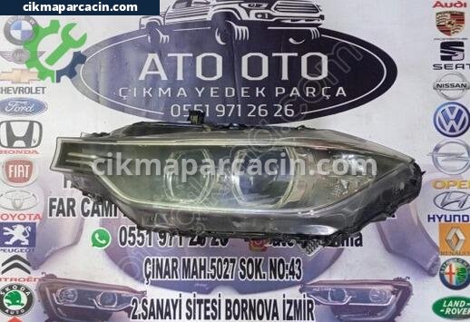 BMW 3 Serisi Far çıkma parça