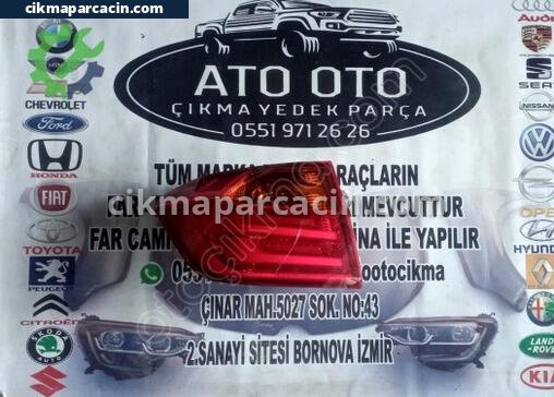 BMW 3 Serisi Sol Stop çıkma parça