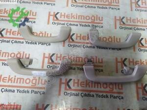 BMW F30 TAVAN EL TUTAMAĞI ORJİNAL ÇIKMA KREM