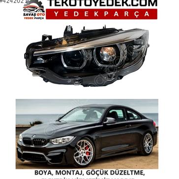 BMW 4 Serisi Sağ Ön Far çıkma parça