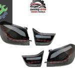 BMW F32 F36 M4 ARKA STOP SAĞ SOL SET KAYAR LED 2013+